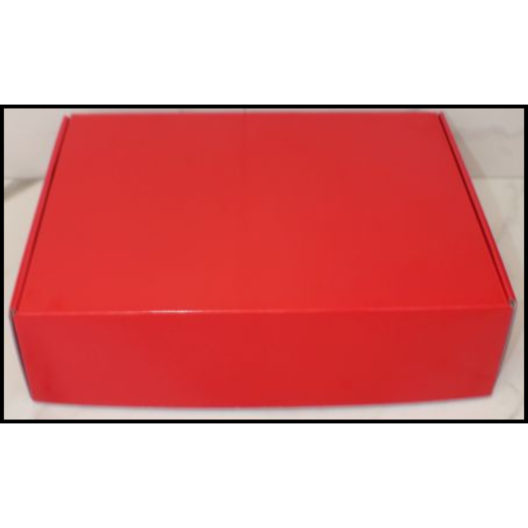 12x9x4 Red Gift Box