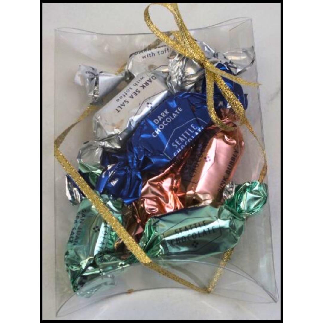 Seattle Chocolate 8 pc Assorted Chocolate
