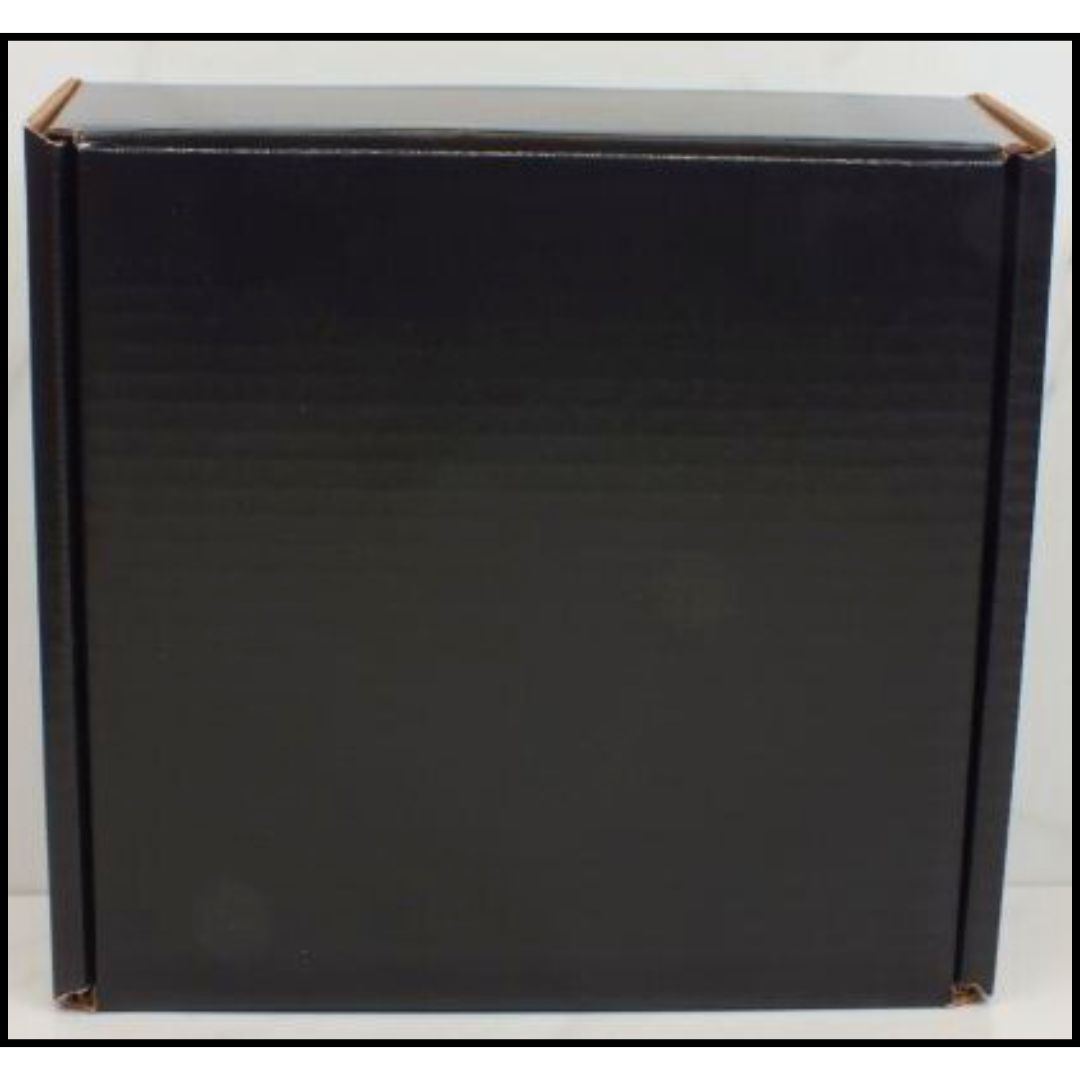 8x8x3 Black gift box