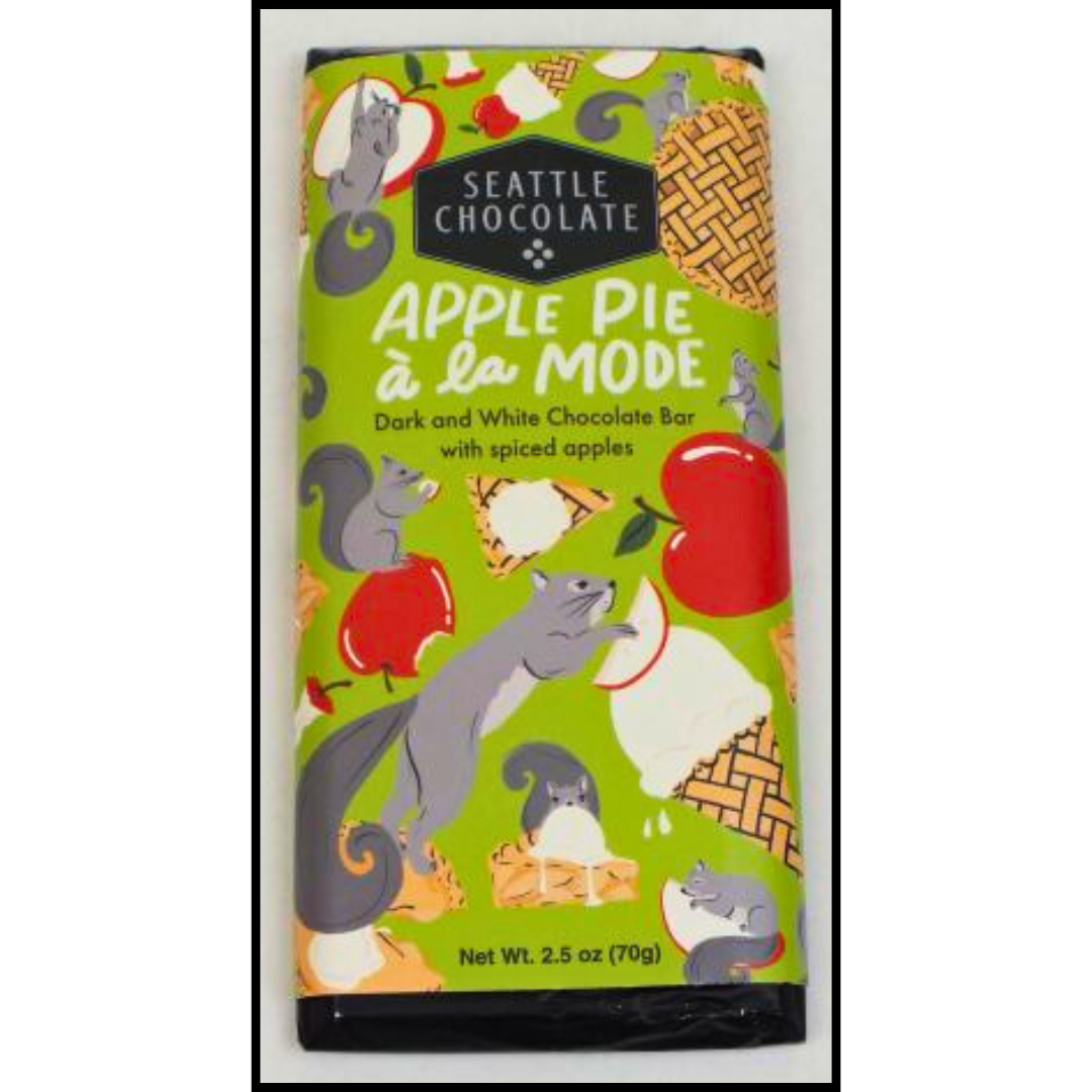 Apple Pie A` La Mode Candy Bar