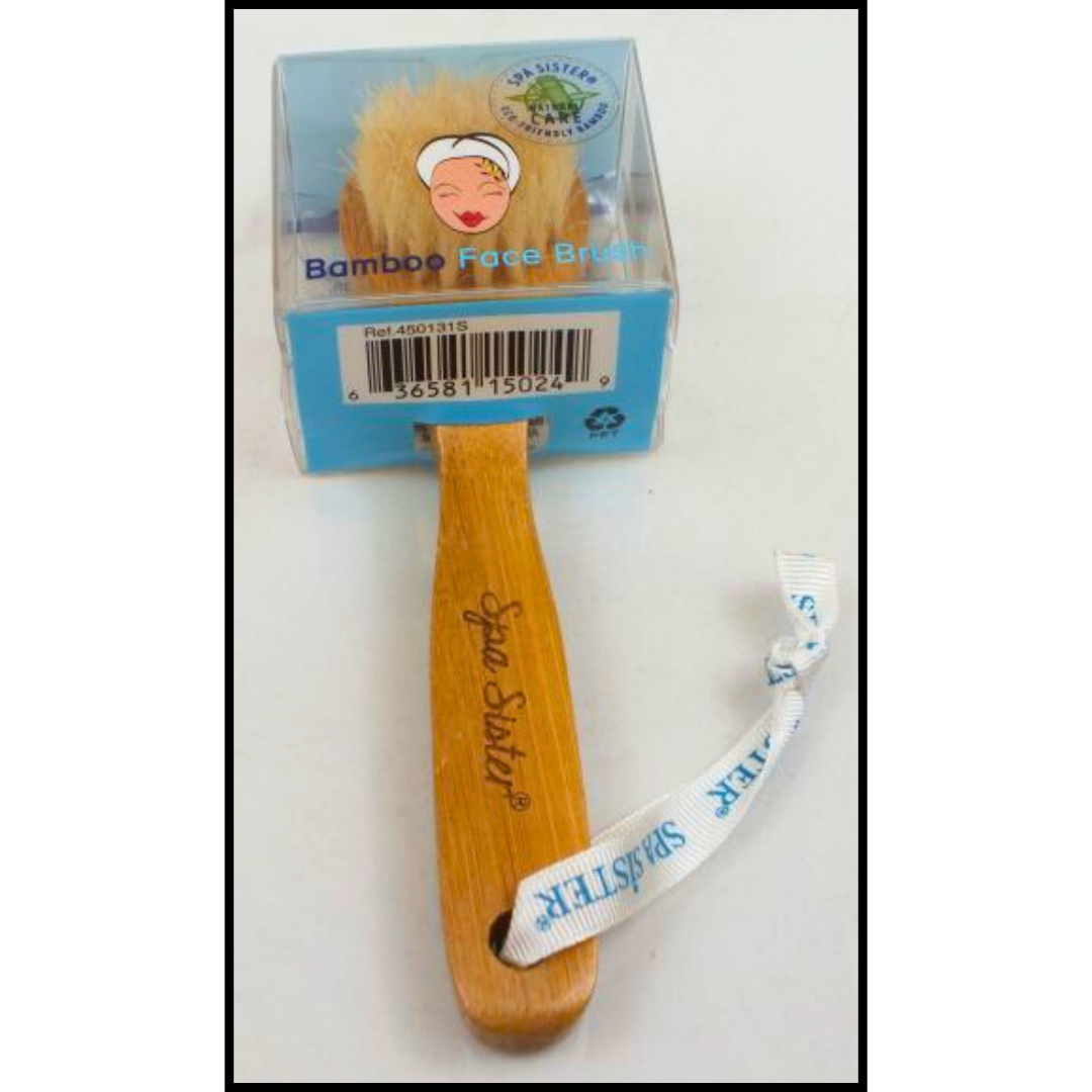 Bamboo Exfoliating Face Brush