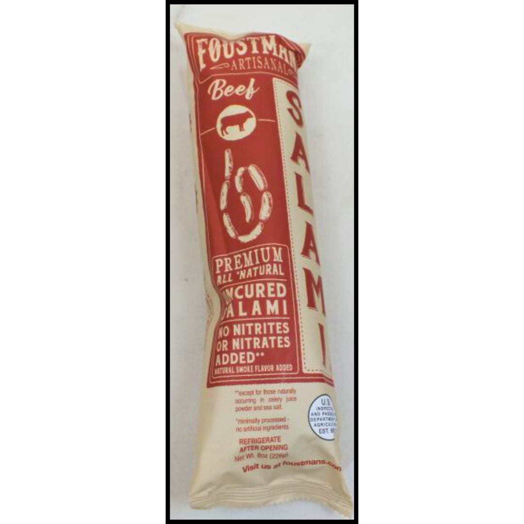 Beef Artisanal Salami - Sold Out