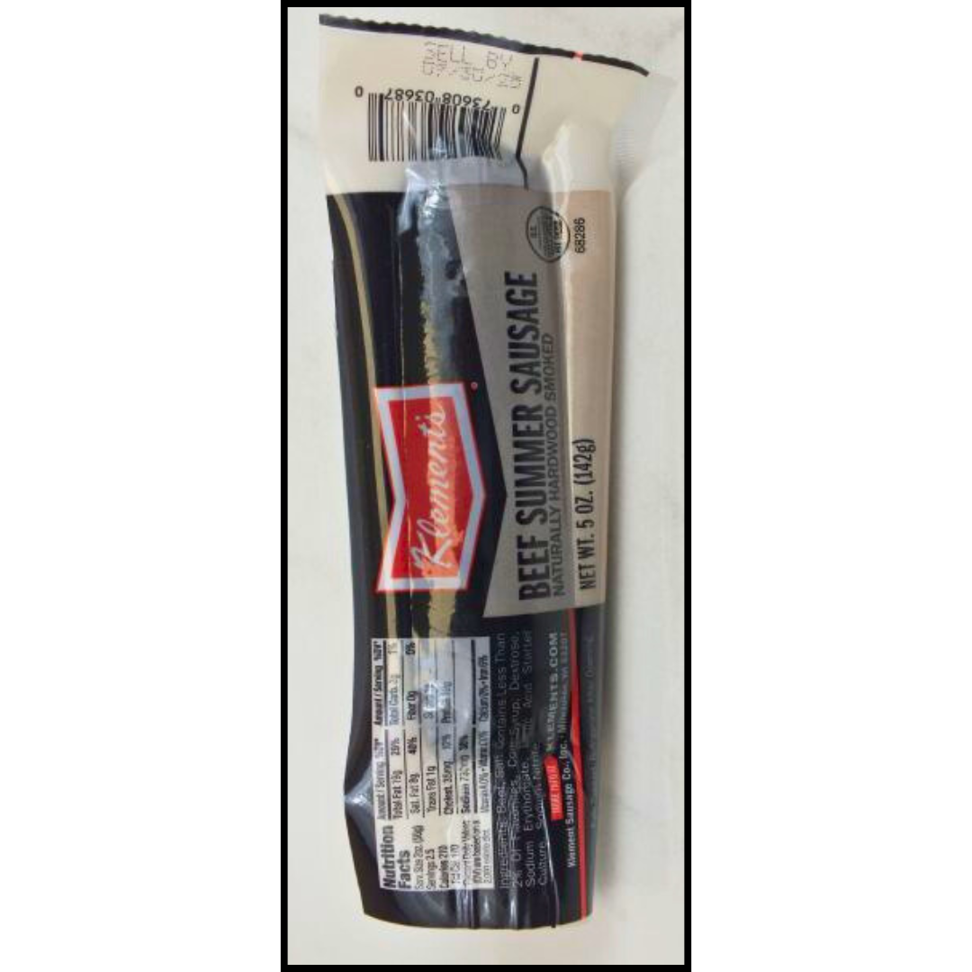 Beef Summer Sausage 5oz.