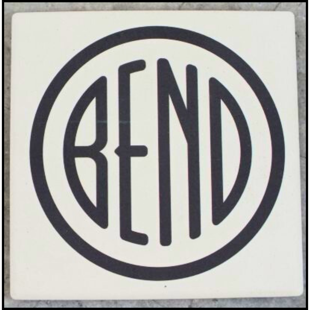 Bend Logo Coaster