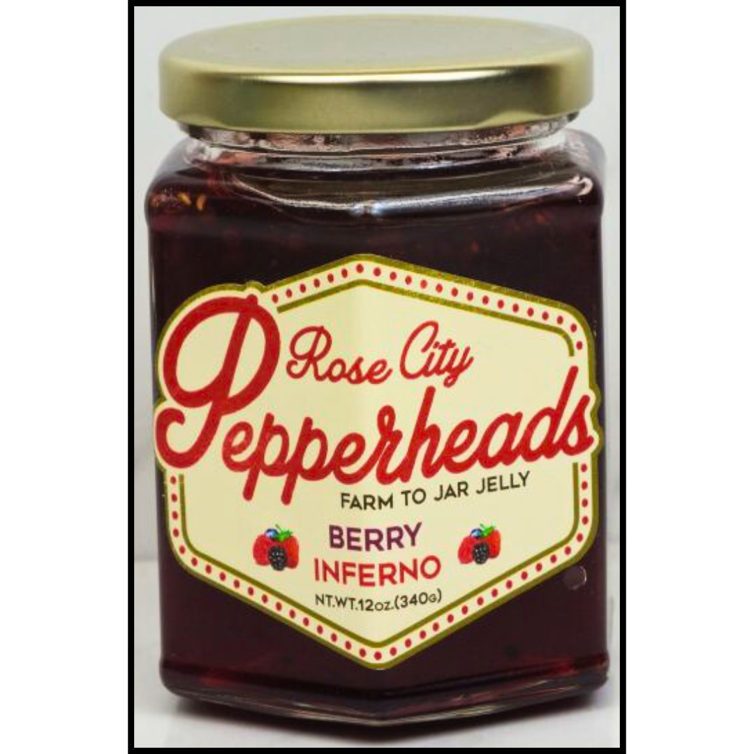 Berry Inferno Pepper Jelly 12oz. Jar