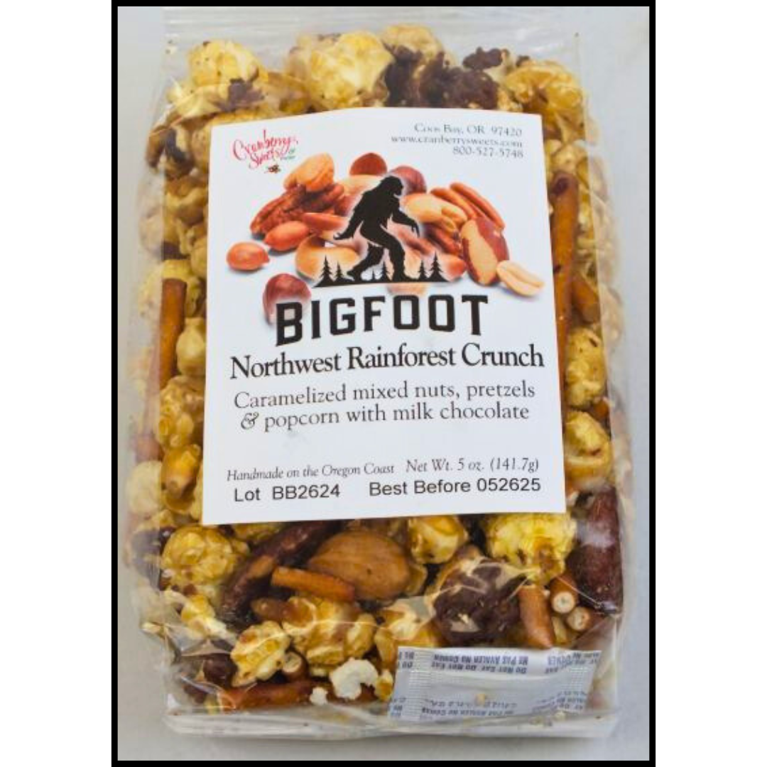 Bigfoot Northwest Rainforest Crunch