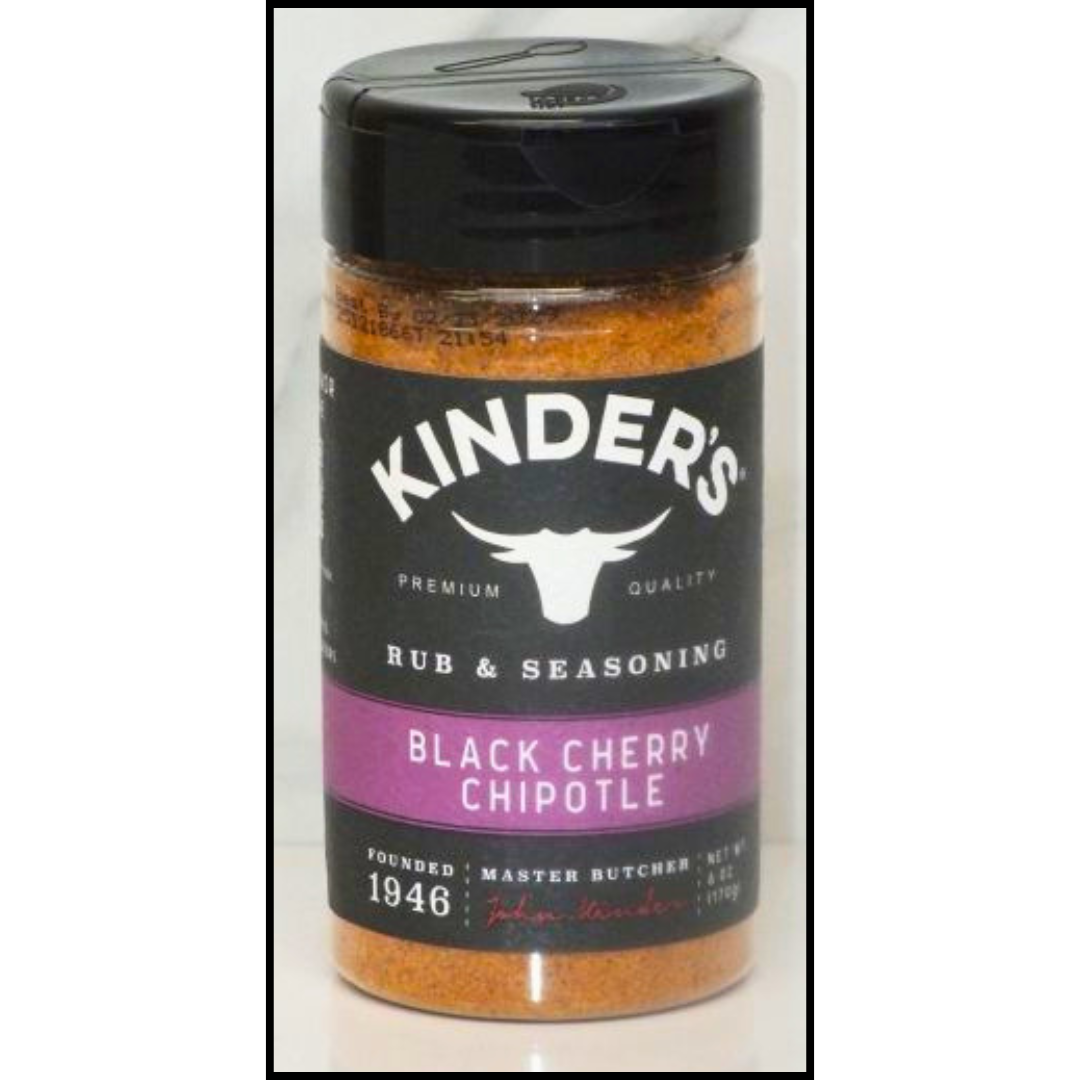 Black Cherry Chipotle Rub