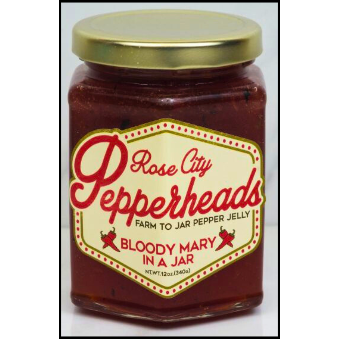 Tipsy Tomato Pepper Jelly 12oz. Jar
