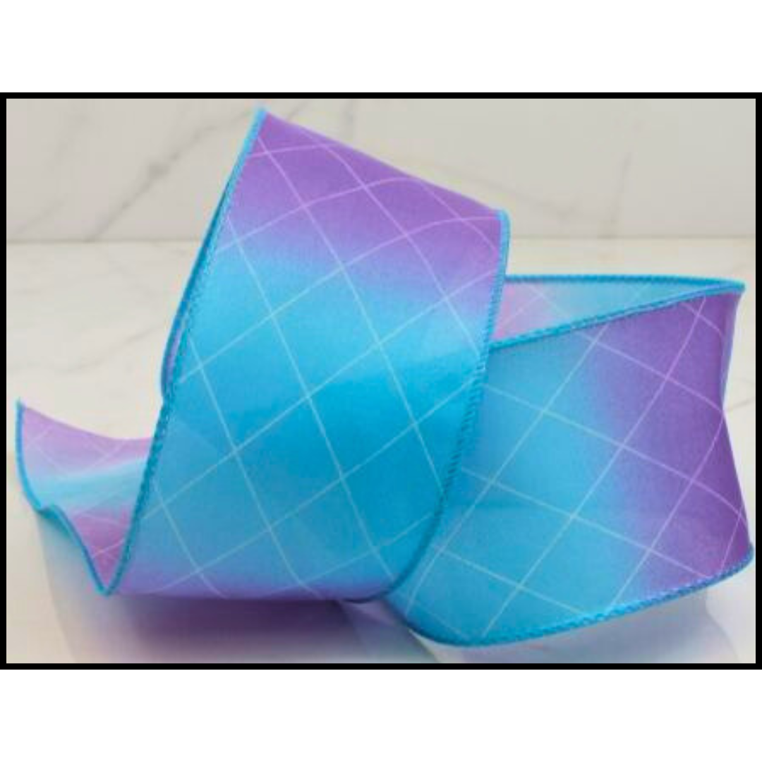 Ribbon - Blue & Purple