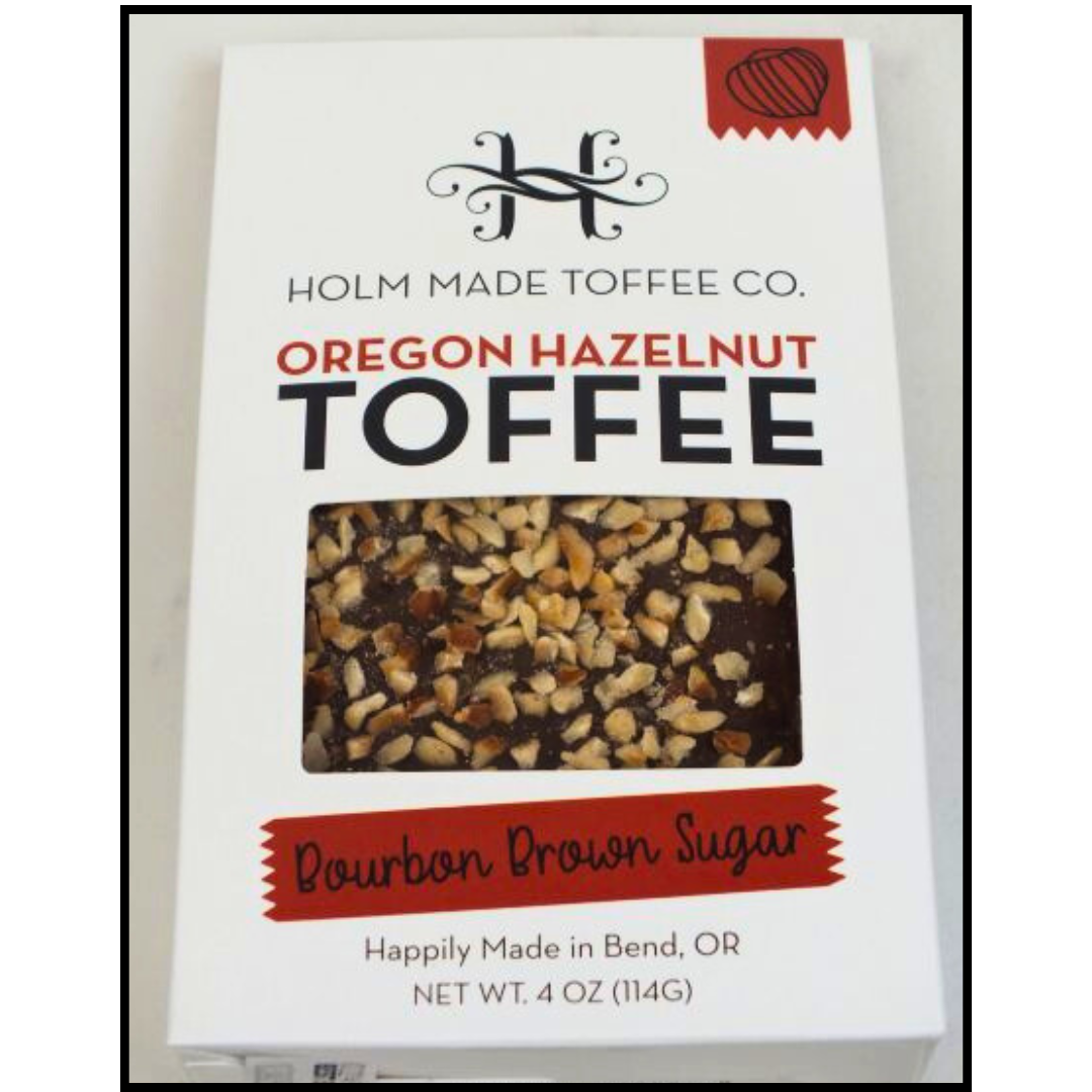 Bourbon Brown Sugar Toffee
