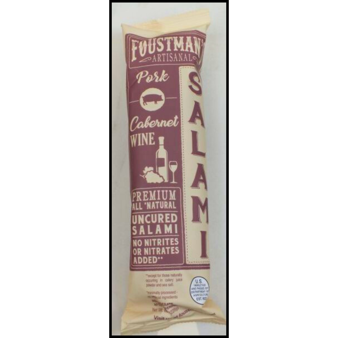 Cabernet Wine Artisanal Salami