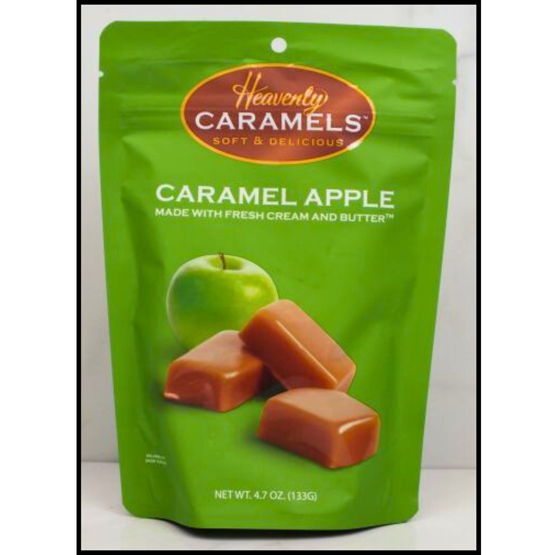 Caramel Apple Soft Caramels