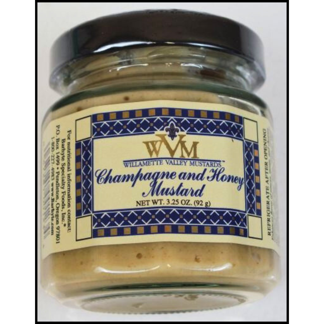 Champagne & Honey Mustard