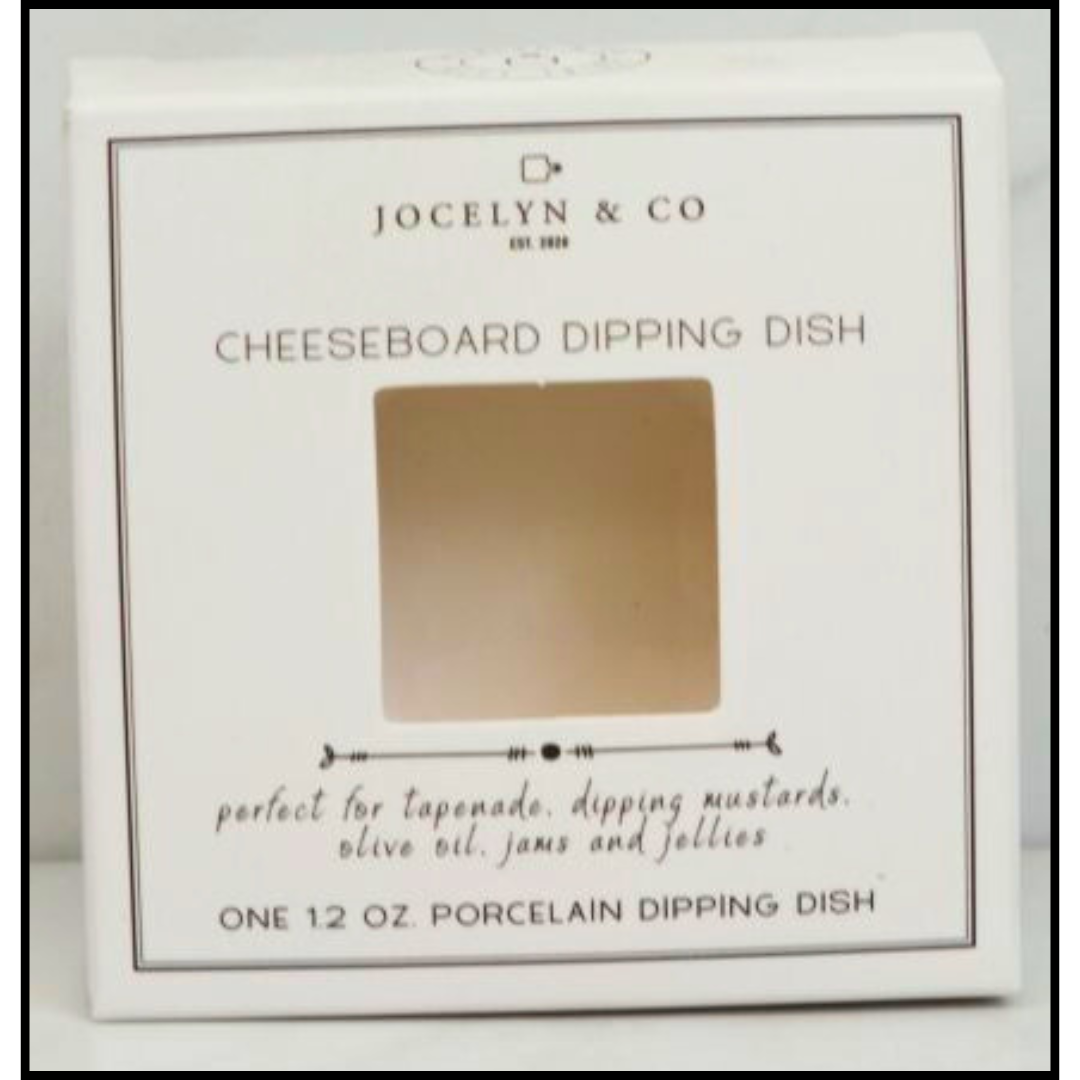 Cheeseboard Dipping Dish