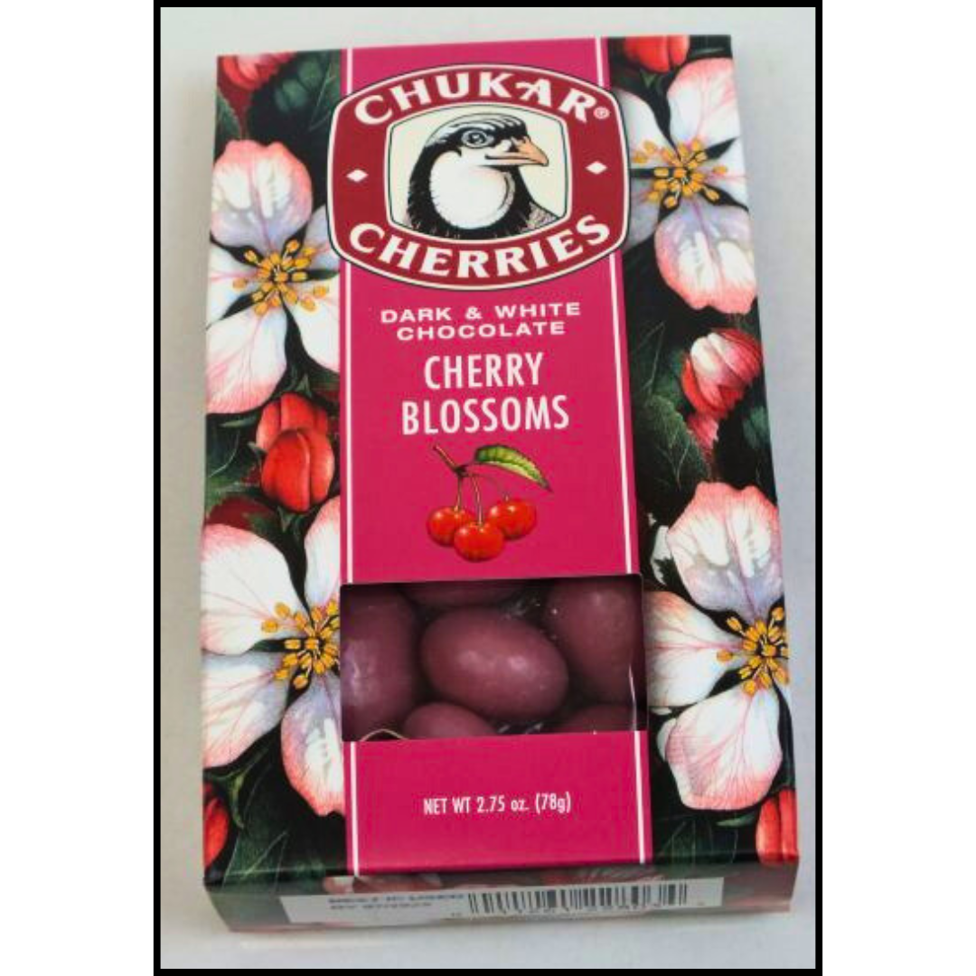 Dark & White Chocolate Cherry Blossoms - sold out