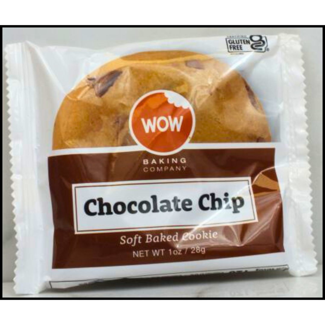 Wow Bakery GF Chocolate Chip Soft Baked Cookie