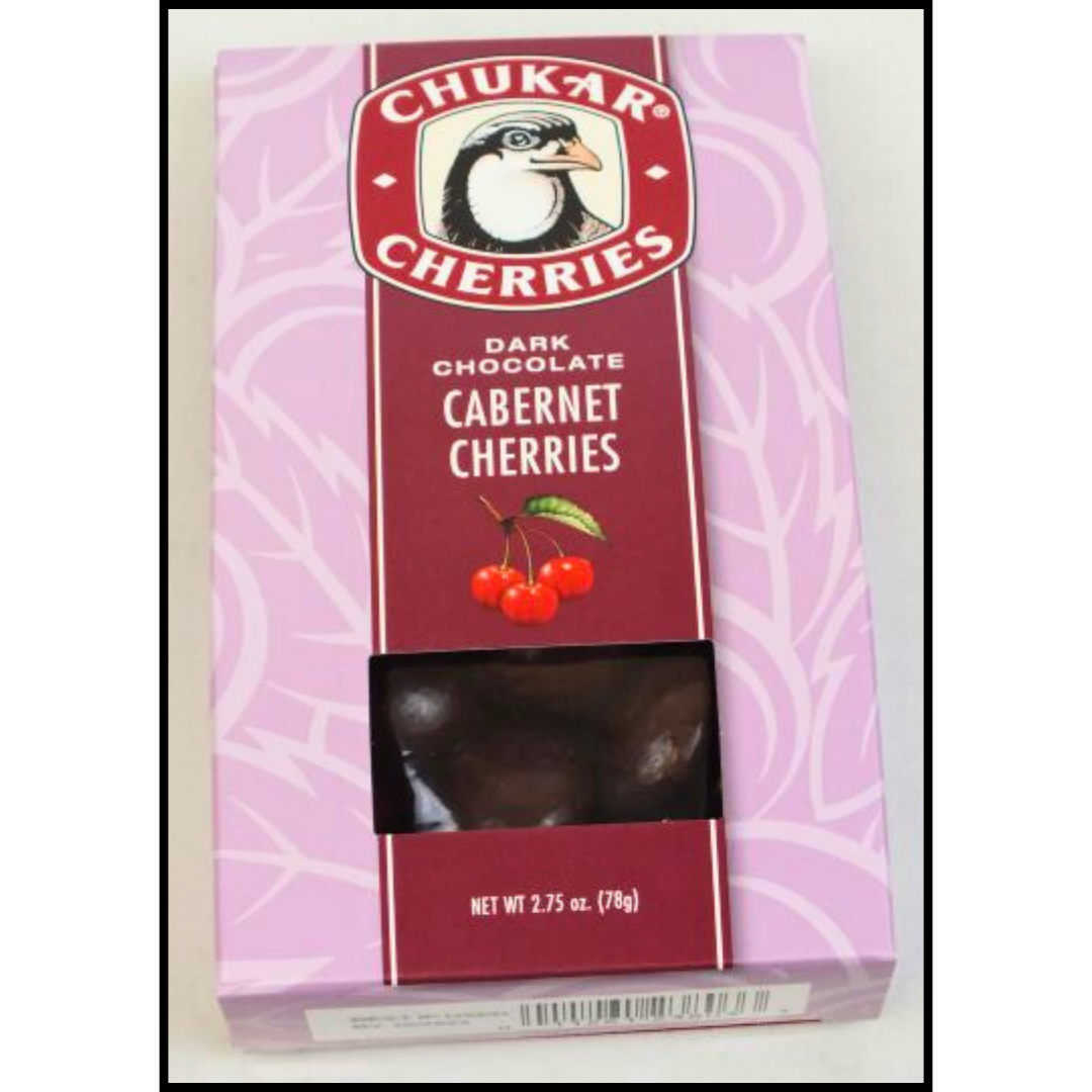 Dark Chocolate Cabernet Cherries - sold out