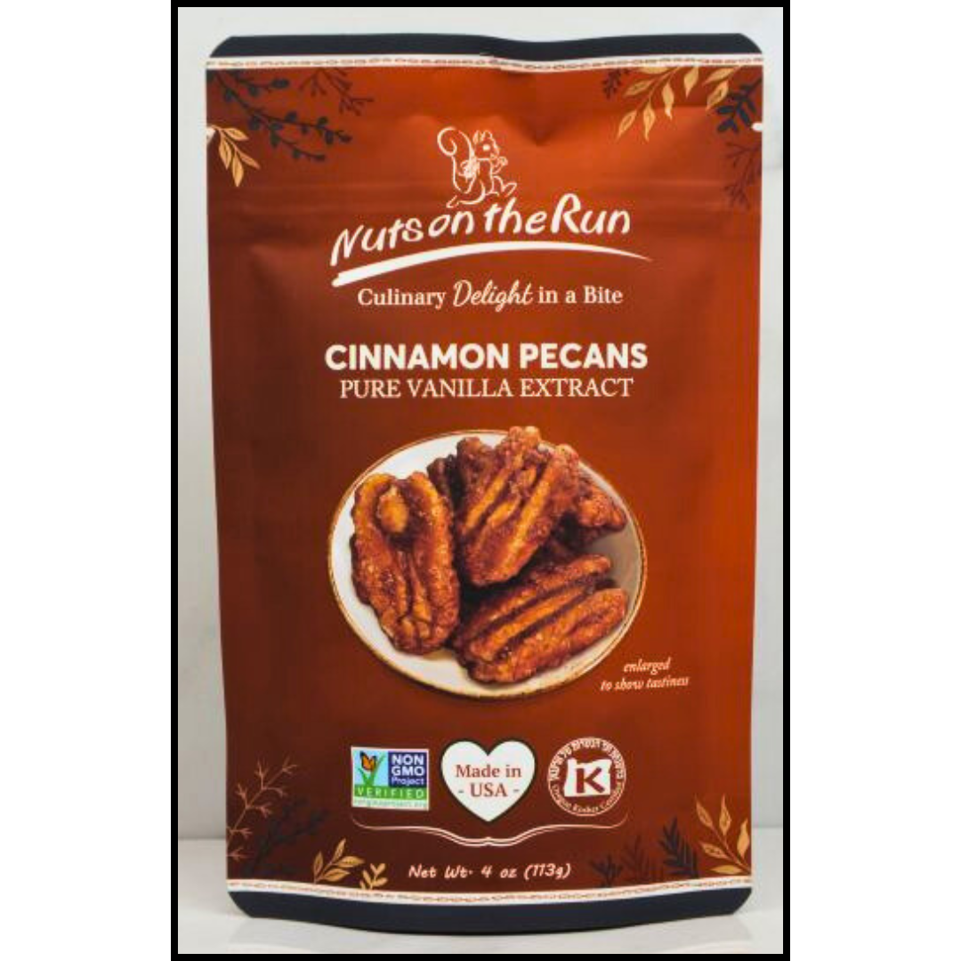 Cinnamon Pecans
