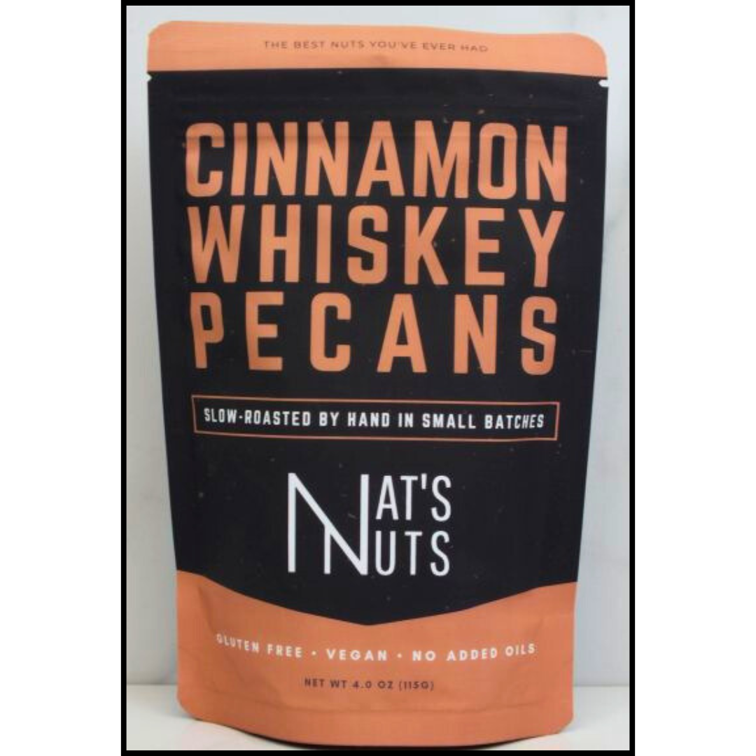 Cinnamon Whisky Pecans - temporarily sold out