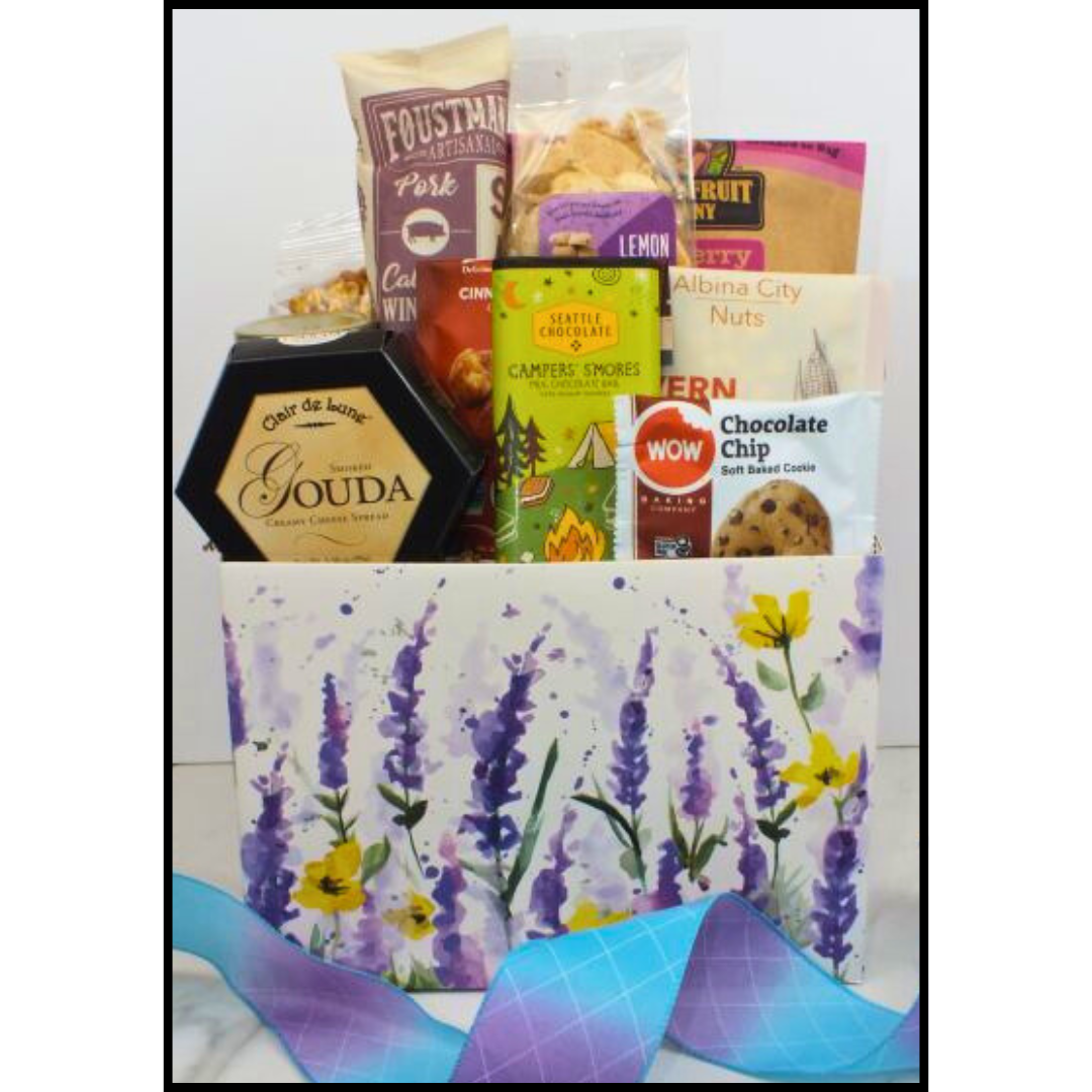 Northwest Condolence Basket