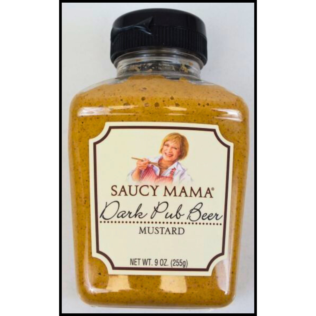 Dark Pub Beer Mustard