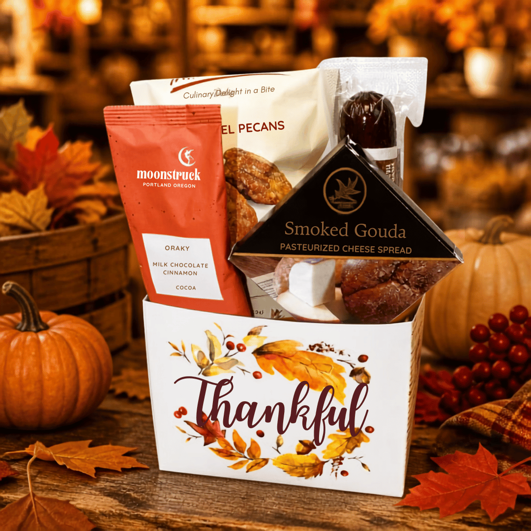 Fall Sausage and Cheese Basket