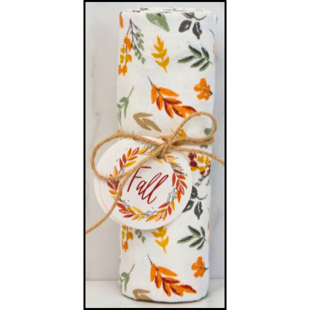 Fall Tea Towel - Option 1