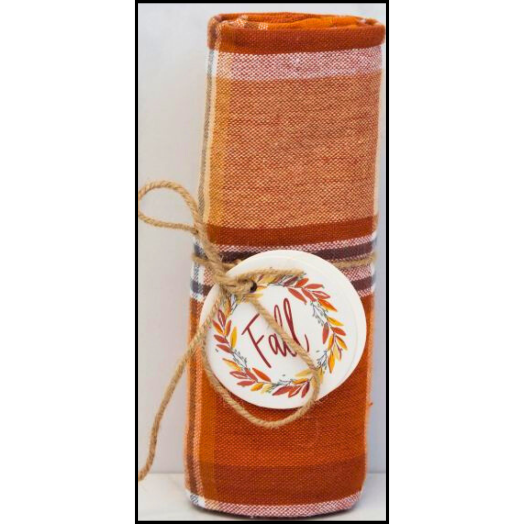 Fall Tea Towel - Option 2