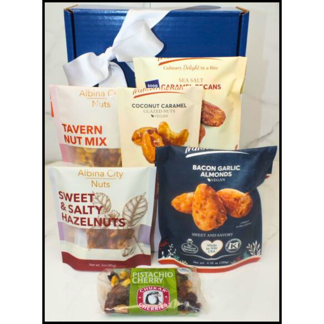 GF Pacific NW Nut Sampler