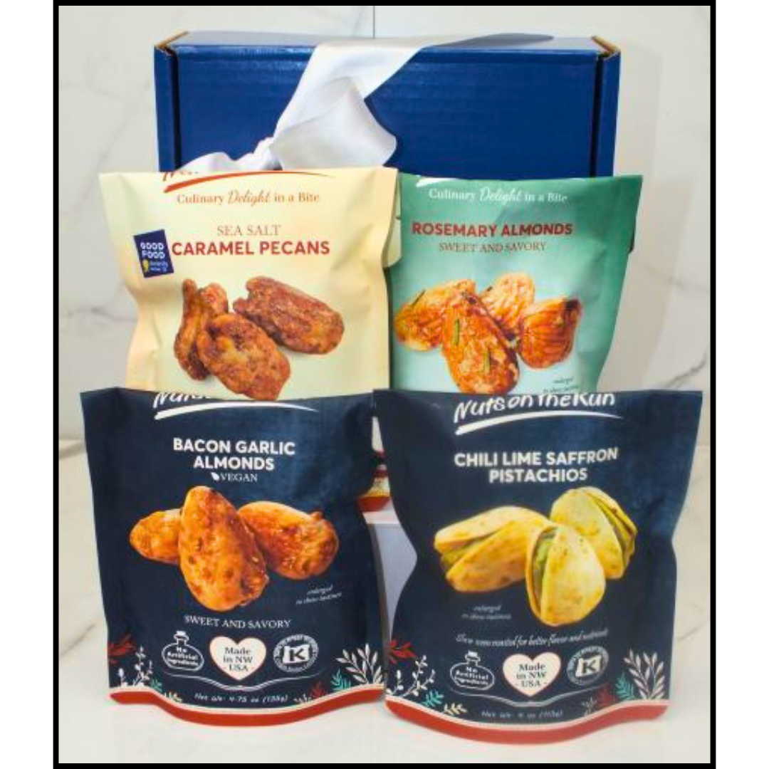 GF Nuts on the Run Gift Sampler