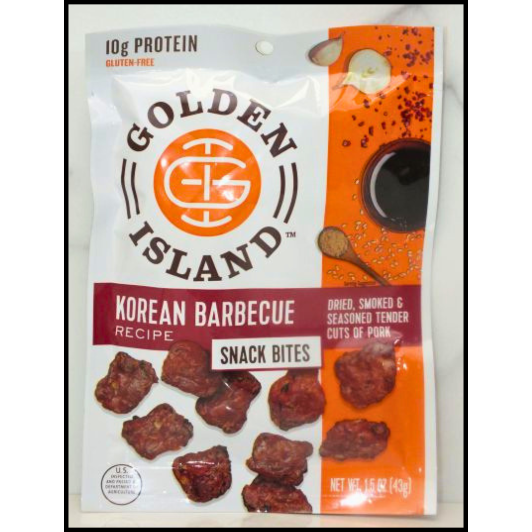 Golden Island Korean BBQ Bites