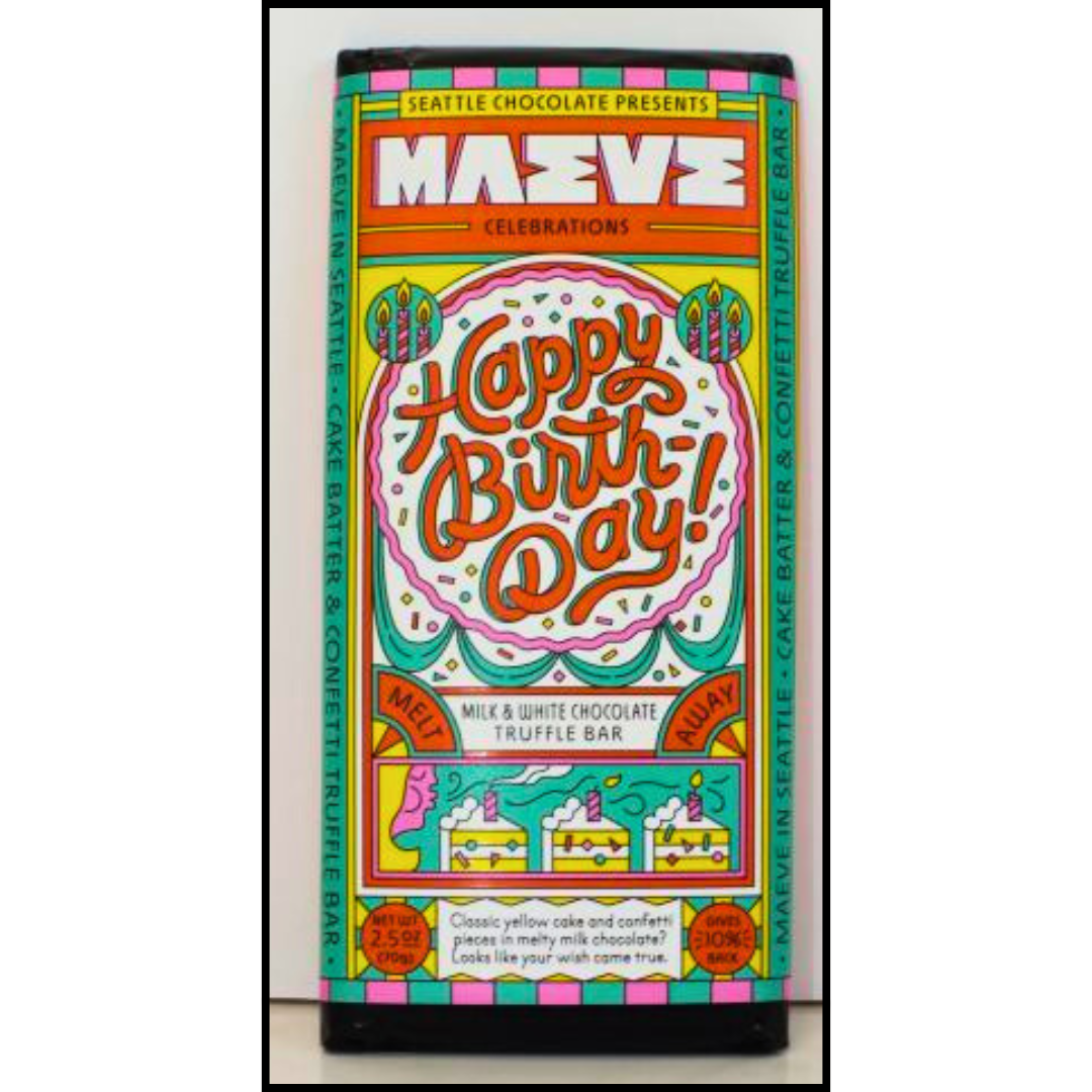 Happy Birthday Chocolate Bar