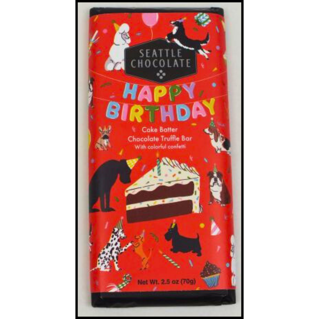 Happy Birthday Chocolate Bar