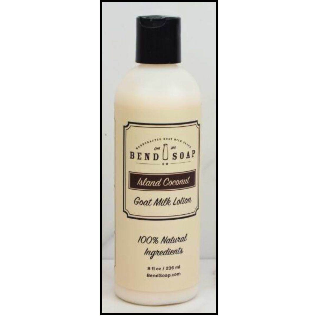 Island Coconut Goat Milk Hand Lotion