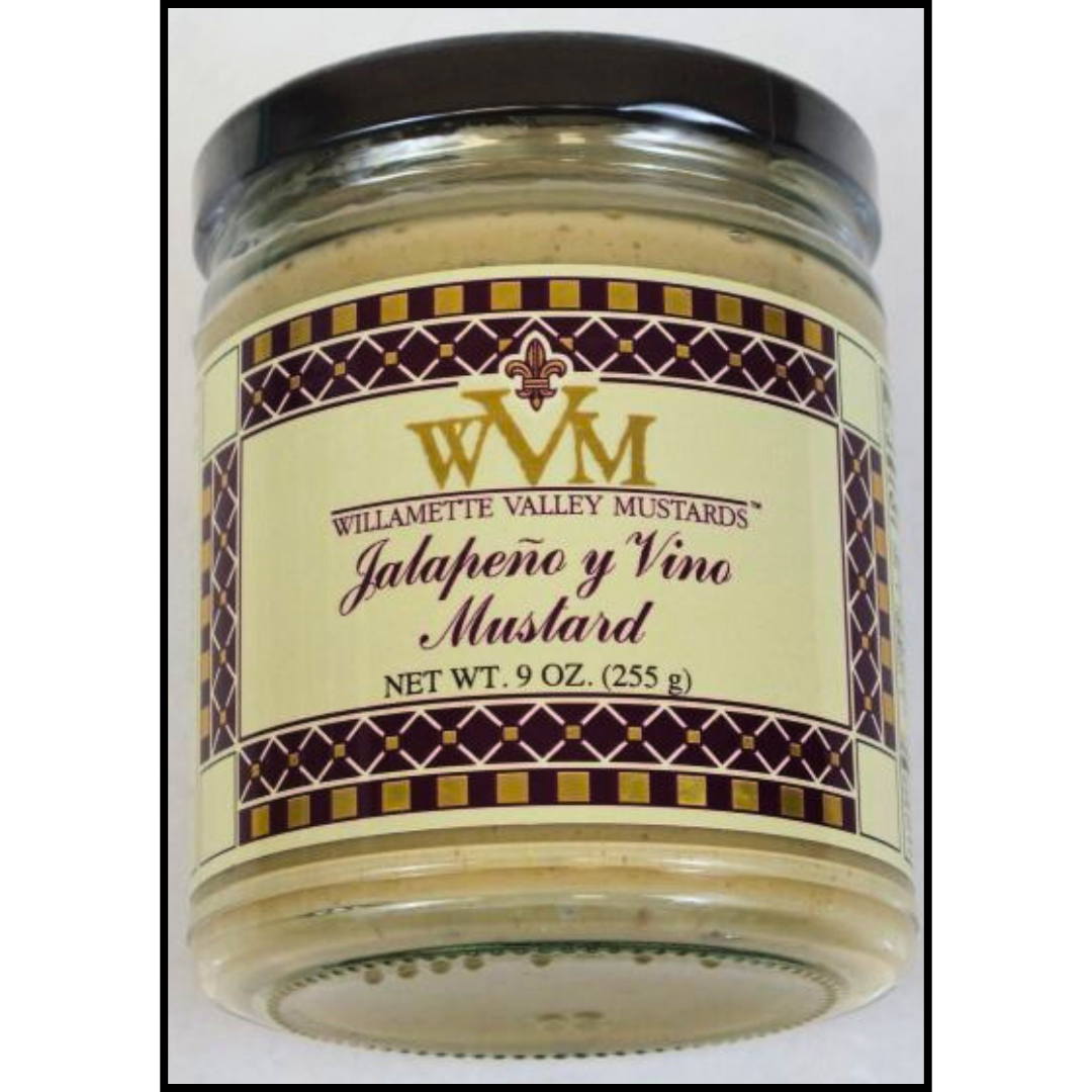 Jalapeno y Vino Mustard