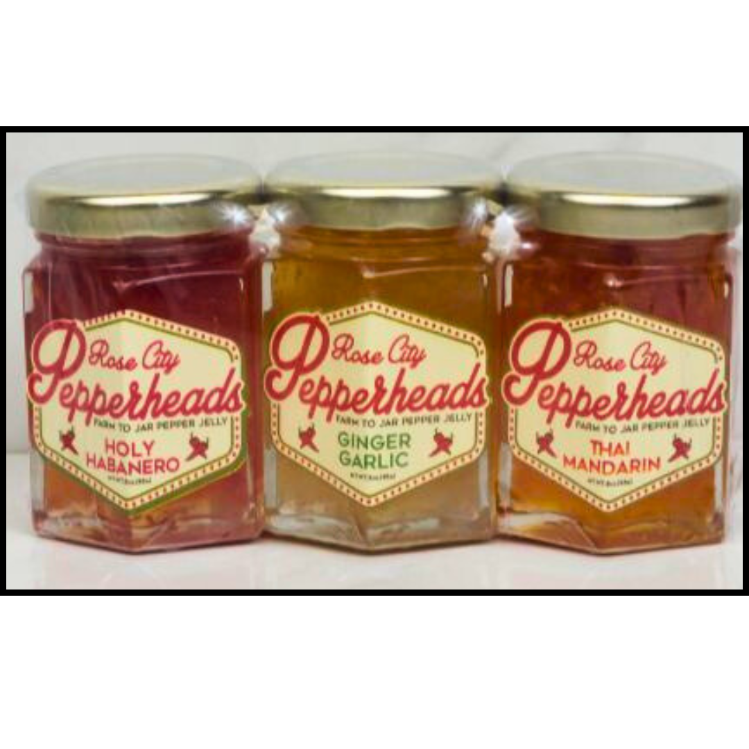 Chefs Trio Spicy Jam collection - Sold Out