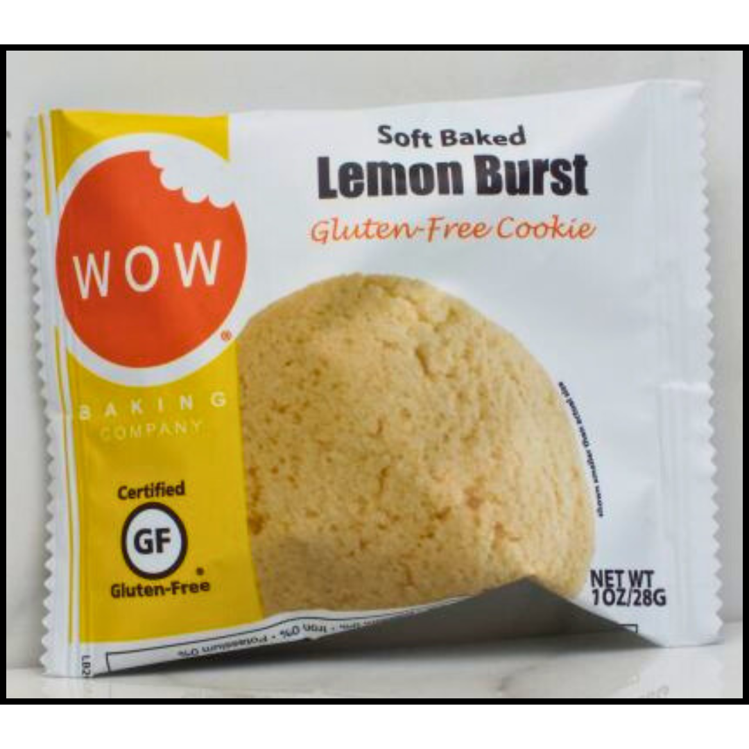 Wow Bakery GF Lemon Burst Soft Baked Cookie