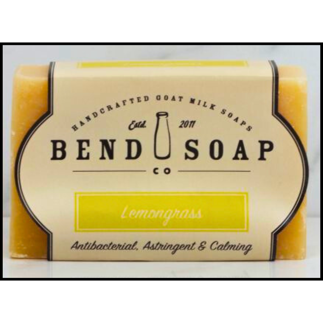 Lemongrass Soap Bar