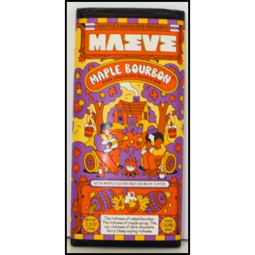 Fall - Maple Bourbon Truffle Bar