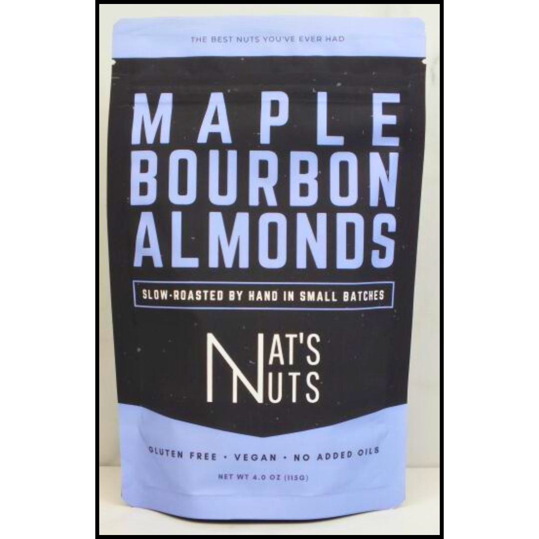 Maple Bourbon Almonds - Sold Out