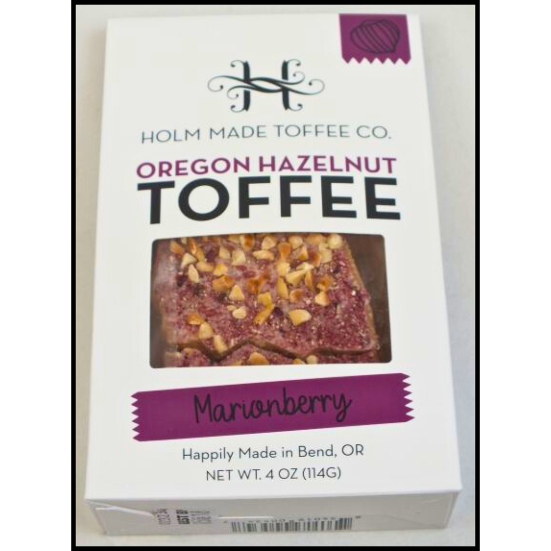 Marionberry Toffee