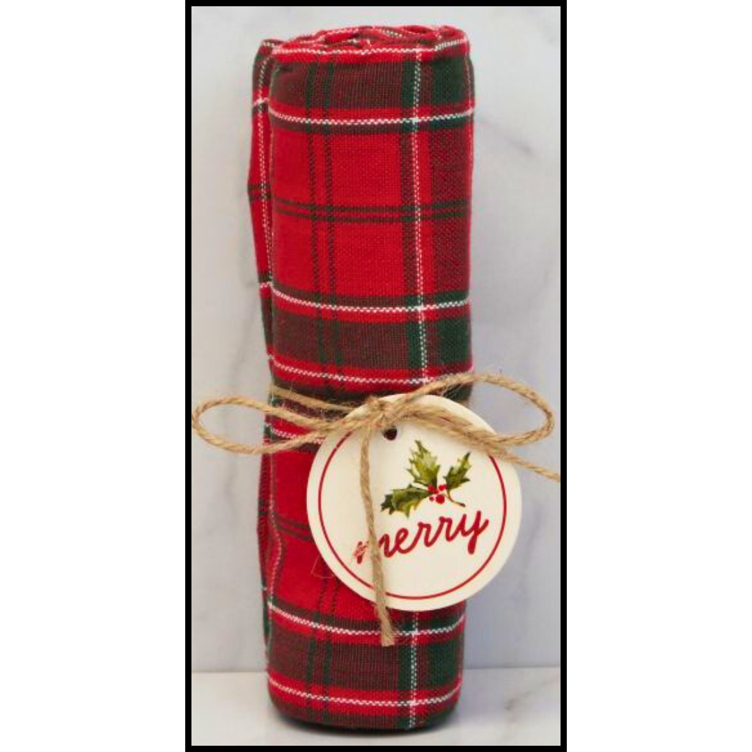 Merry Tea Towel - Option 4