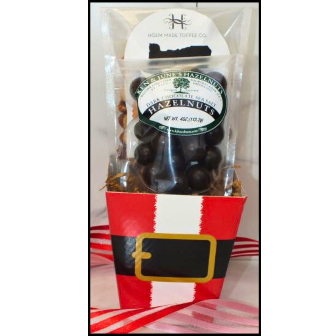 Oregon Hazelnut Christmas Mini Gift - Free Shipping