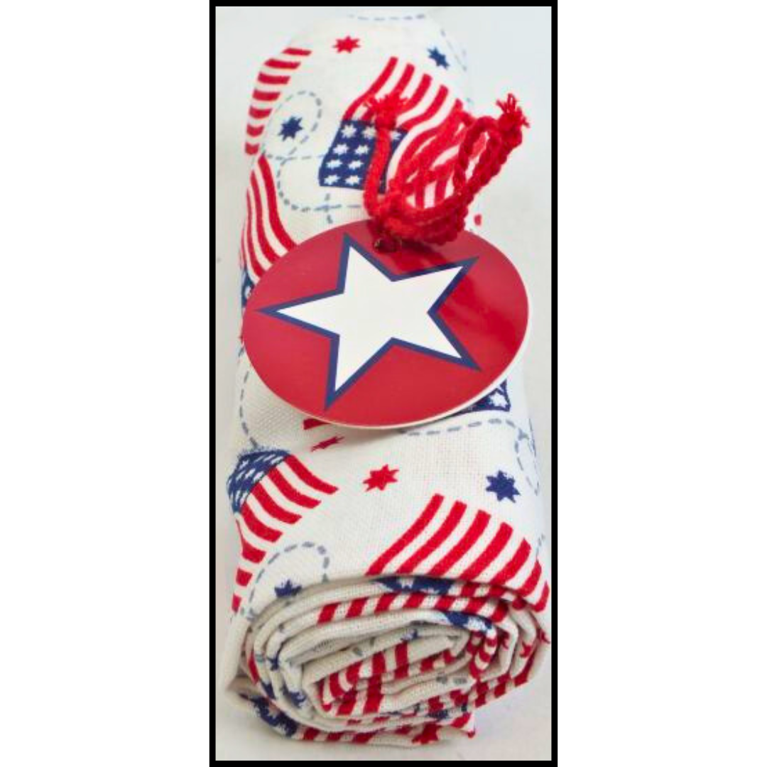 Patriotic Tea Towel Option 5