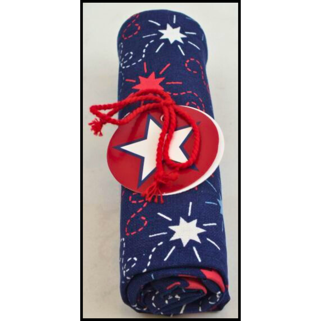 Patriotic Tea Towel Option 4