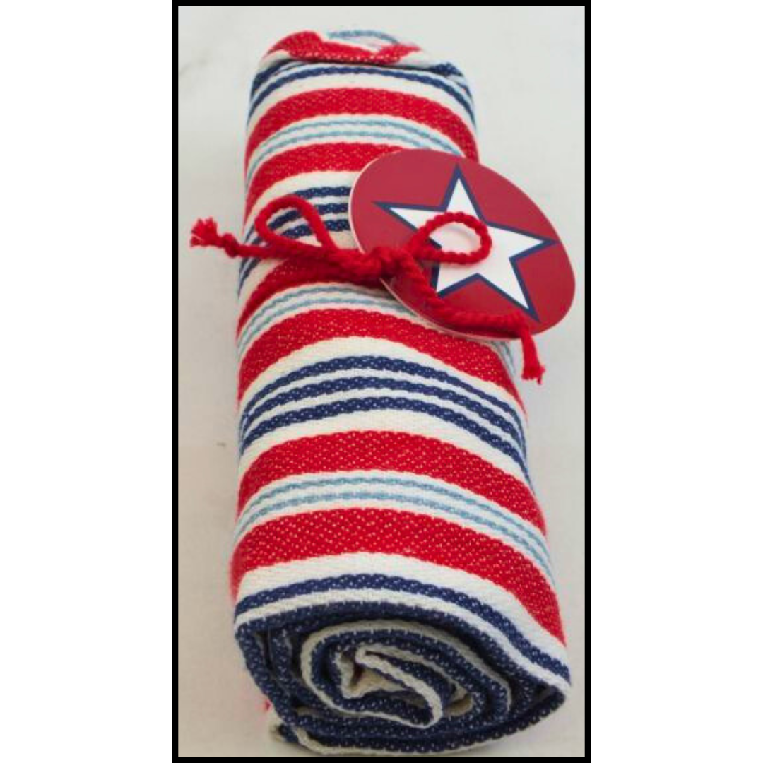 Patriotic Tea Towel Option 3