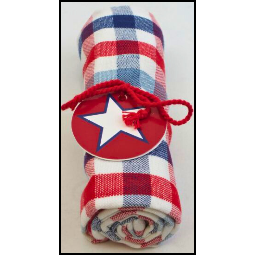 Patriotic Tea Towel Option 2