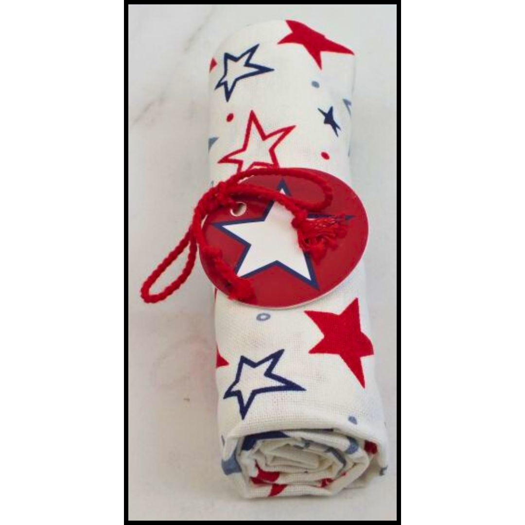 Patriotic Tea Towel Option 1