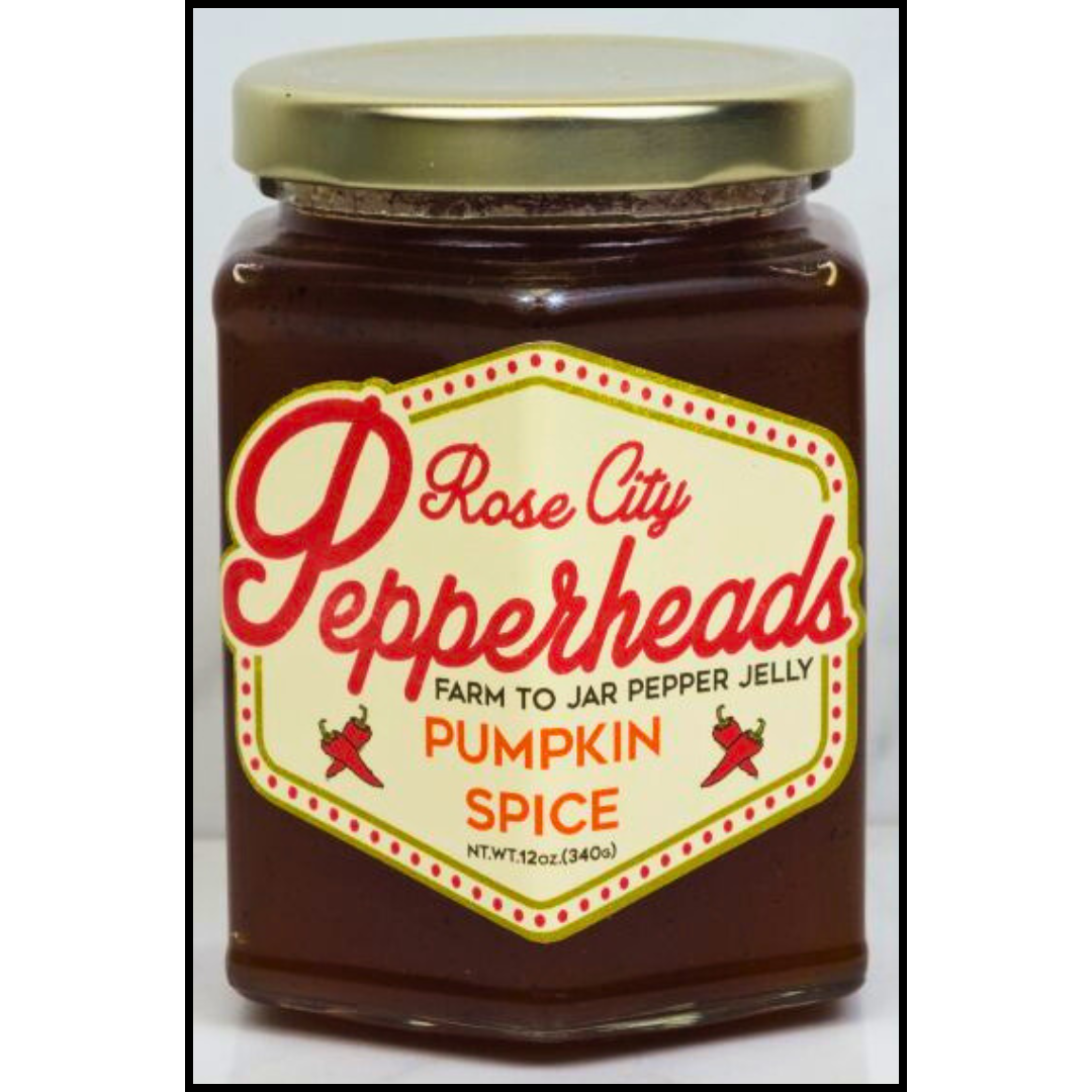 Pumpkin Spice Pepper Jelly 12oz. Jar