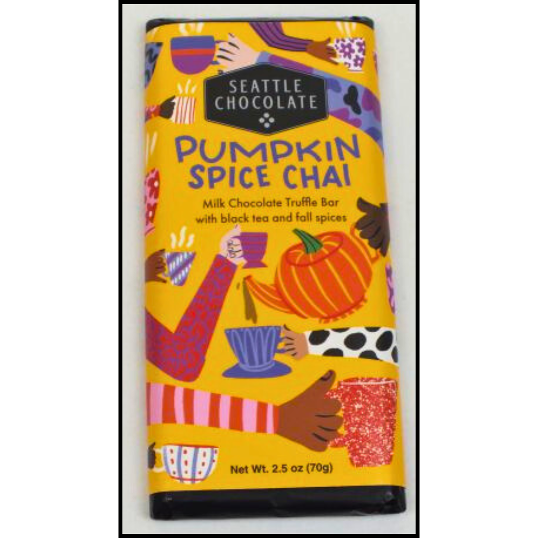 Pumpkin Spice Chai Chocolate Bar
